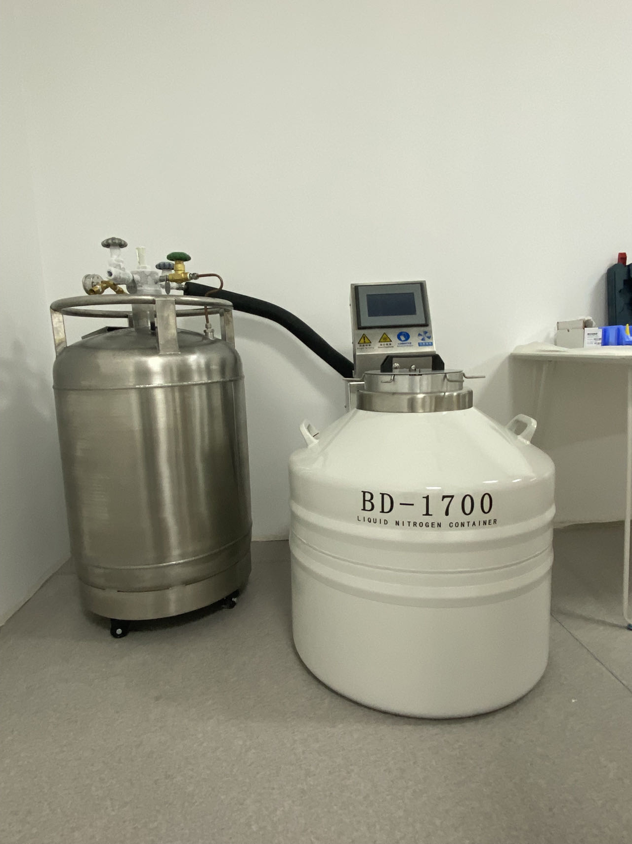 自增压液氮罐 自增压液氮罐